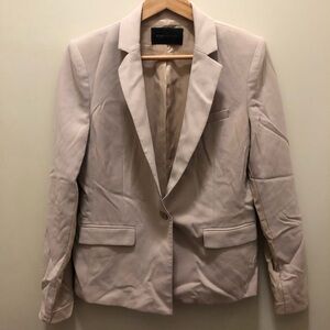 BCBGMaxAzria Light Beige Blazer